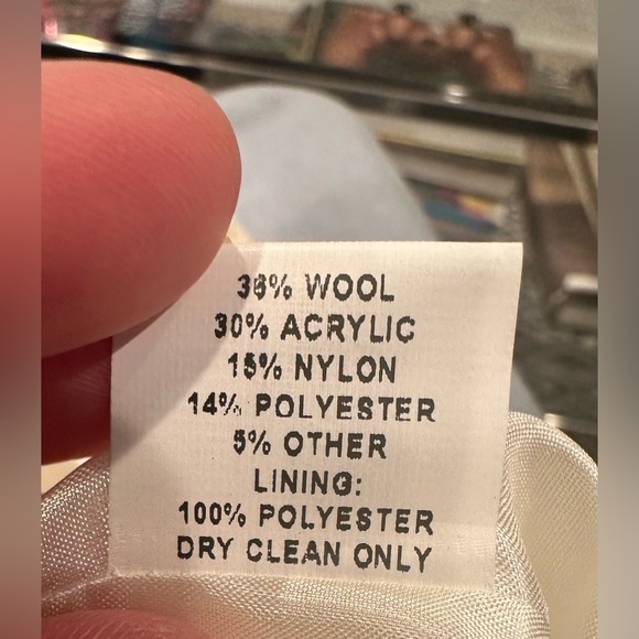 Britt Ryan tweed Chanel style cropped Jackie O jacket size 6 NWT - Picture 9 of 9